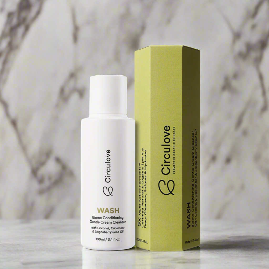 WASH | Biome Balancing Gentle Cream Cleanser