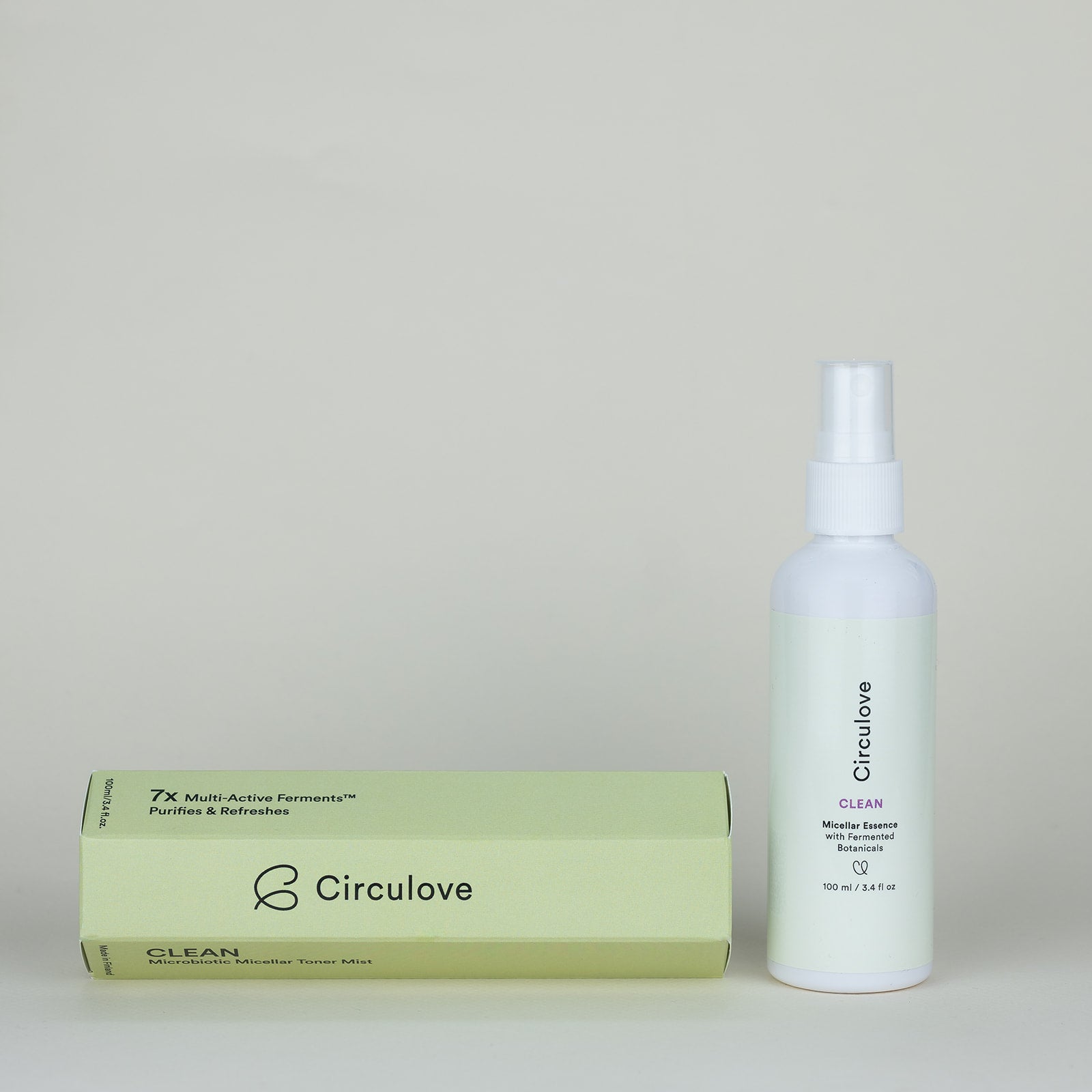 CLEAN | Purifying Microbiotic Micellar Cleanser+Toner