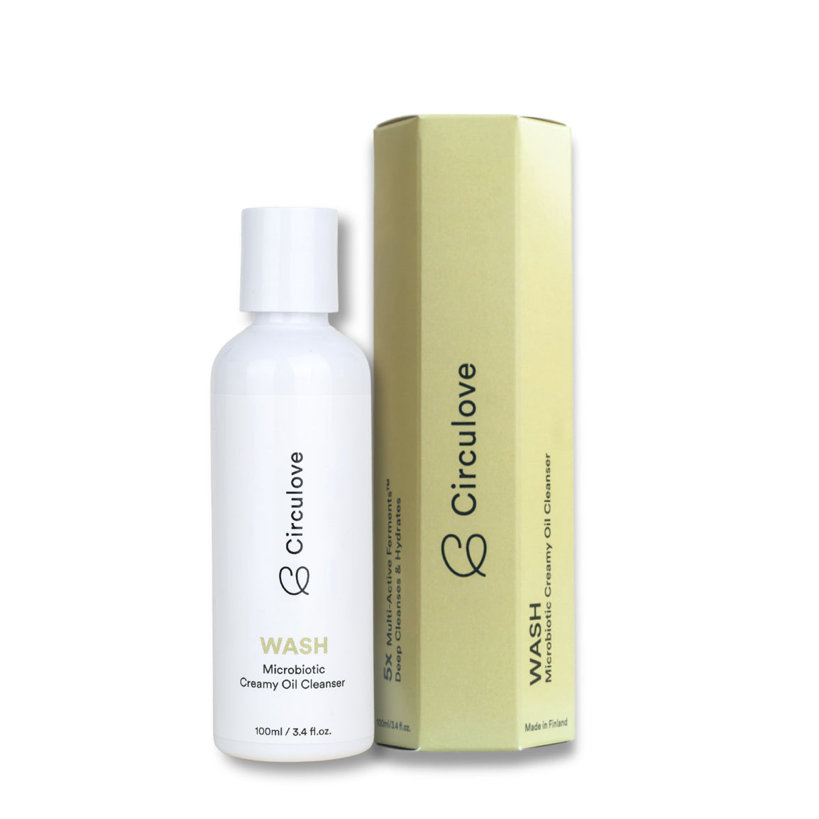 WASH | Conditioning Microbiotic Creamy Oil Cleanser