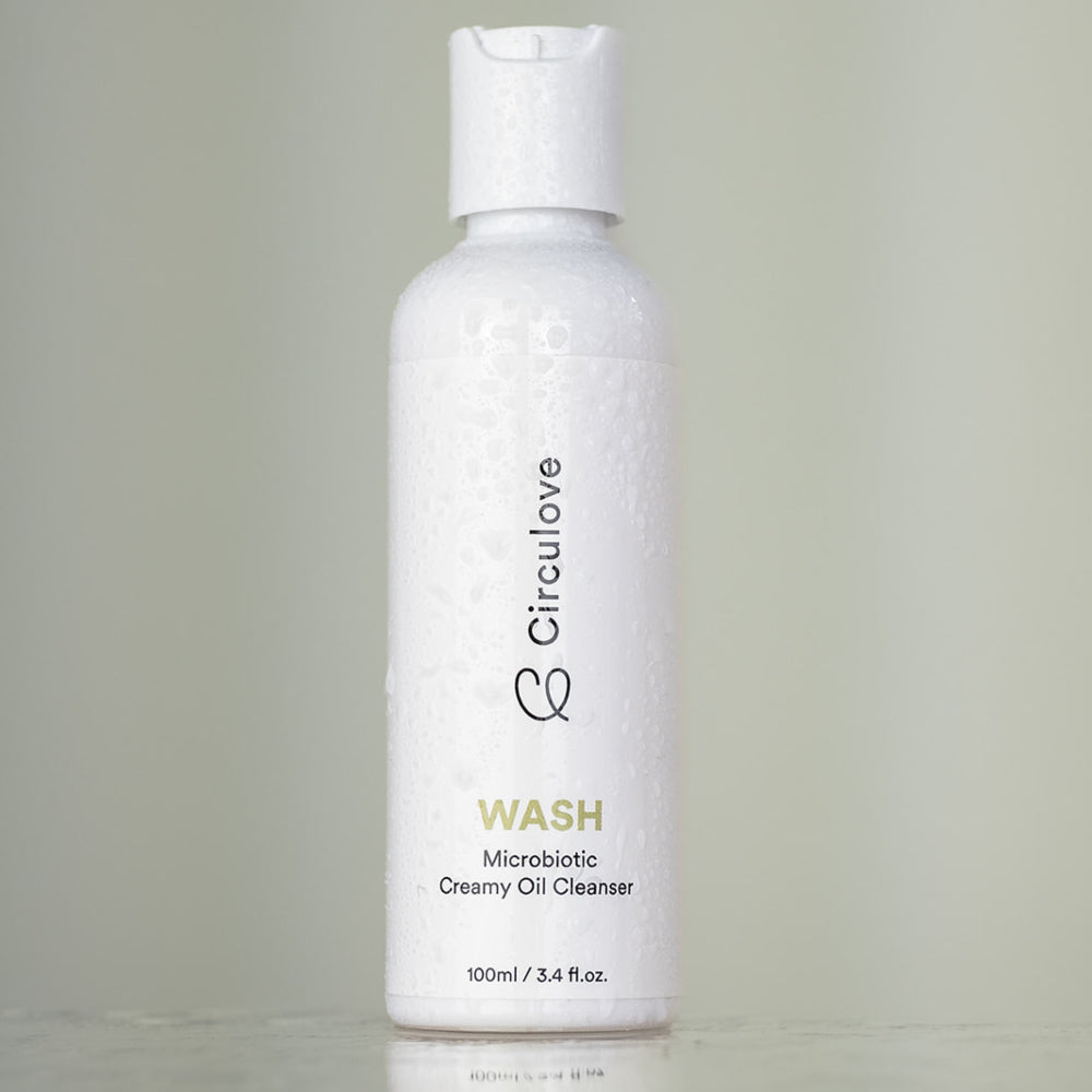 WASH | Conditioning Microbiotic Creamy Oil Cleanser